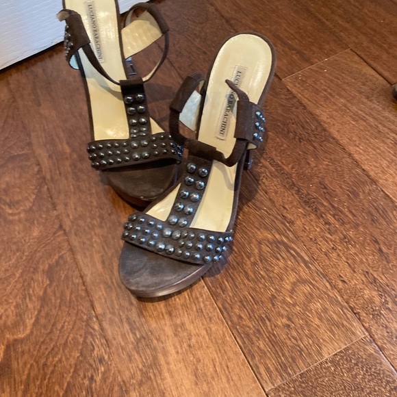 Luciano Barachini heels size 8 - Picture 2 of 2